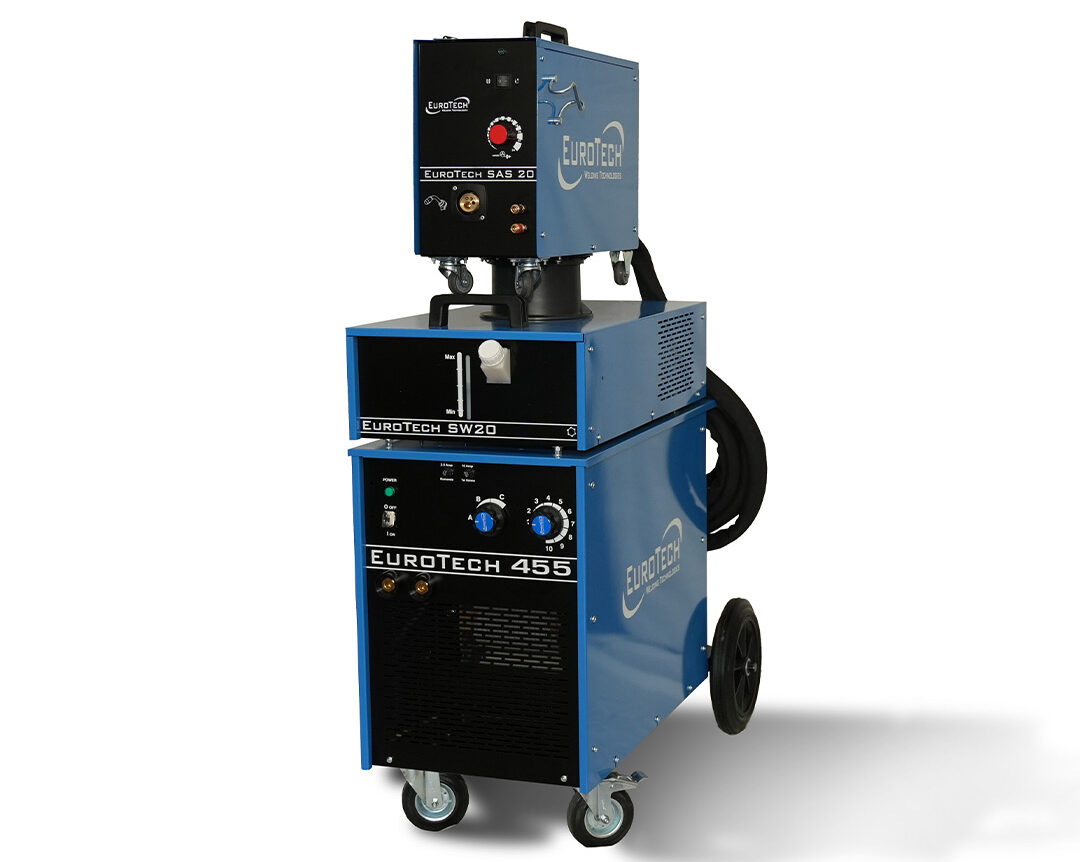 EUROTECH VARYOLU 450A SU SOĞUTMALI GAZALTI KAYNAK MAKİNESI