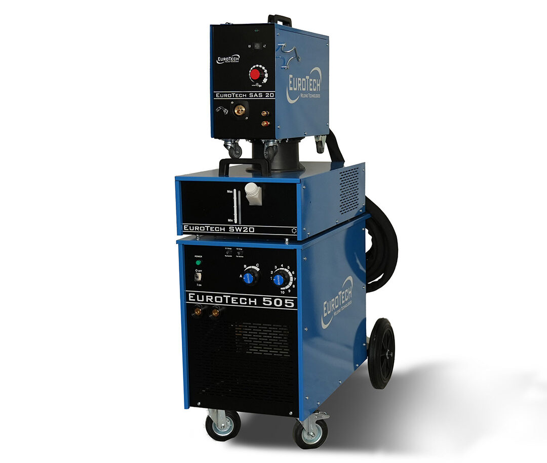 EUROTECH VARYOLU 500A SU SOĞUTMALI GAZALTI KAYNAK MAKİNESI