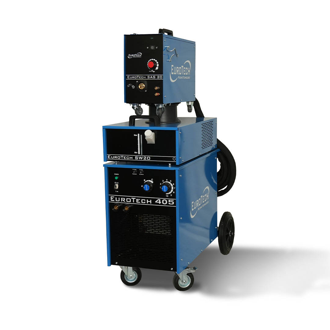 EUROTECH VARYOLU 405A SU SOĞUTMALI GAZALTI KAYNAK MAKİNESI