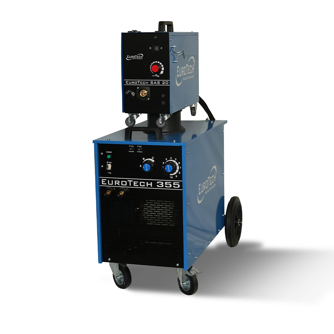 EUROTECH VARYOLU 355A GAZALTI KAYNAK MAKİNESI